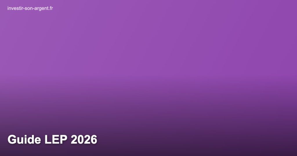 Guide LEP 2026