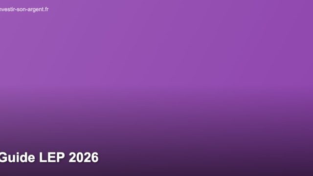 Guide LEP 2026
