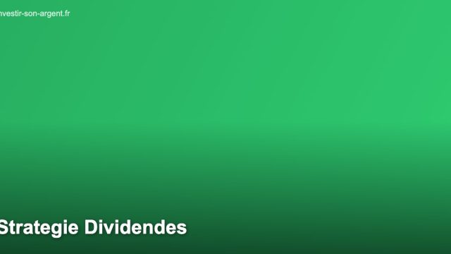 Strategie Dividendes