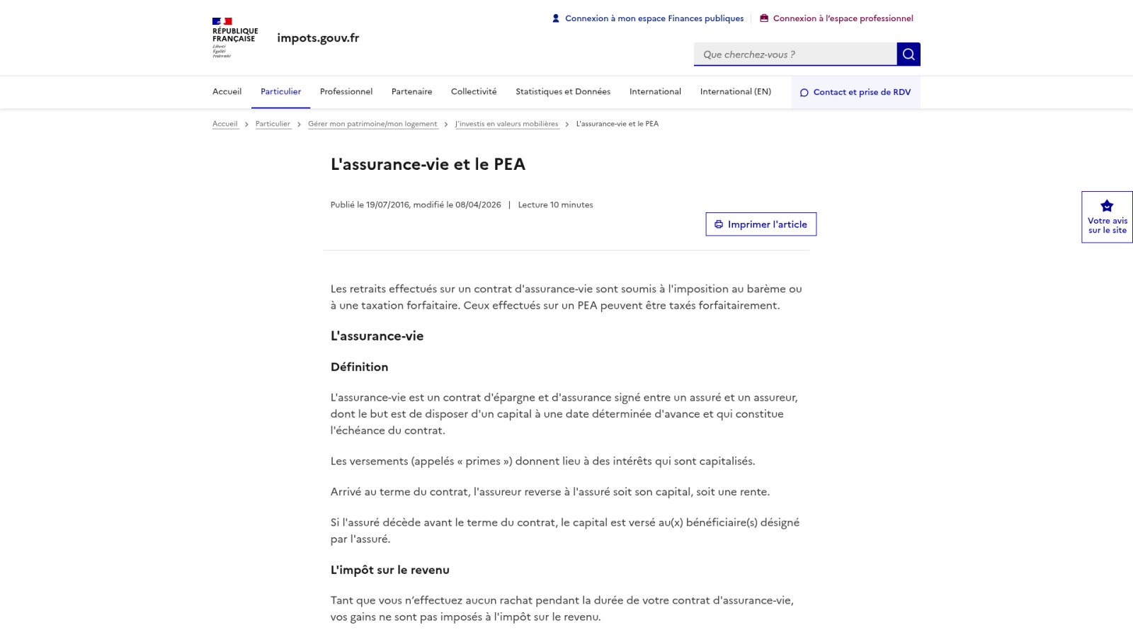 Comment calculer l'imposition de votre rachat ?