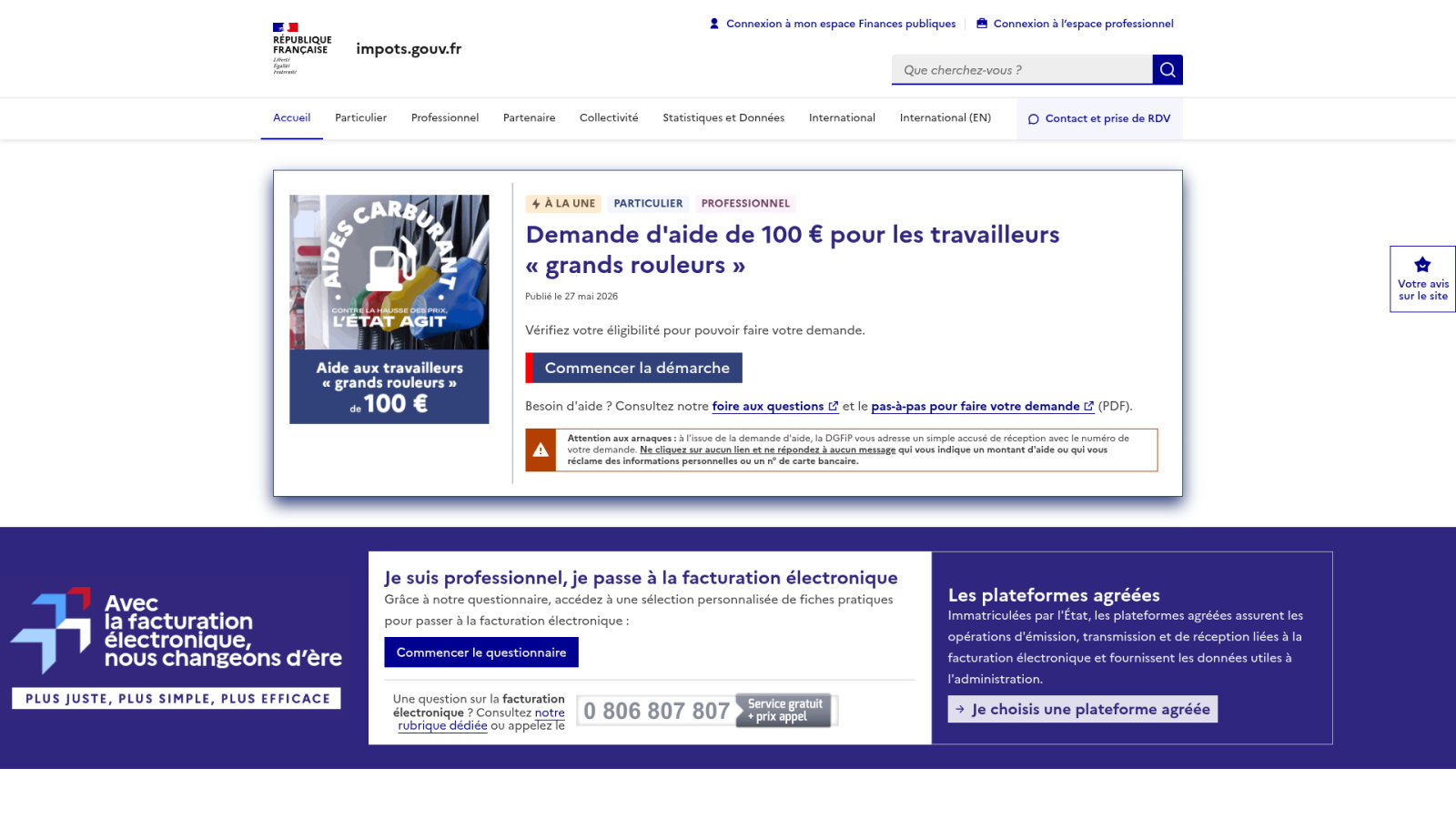 Fiscalité avantageuse pour les contribuables fortement imposés