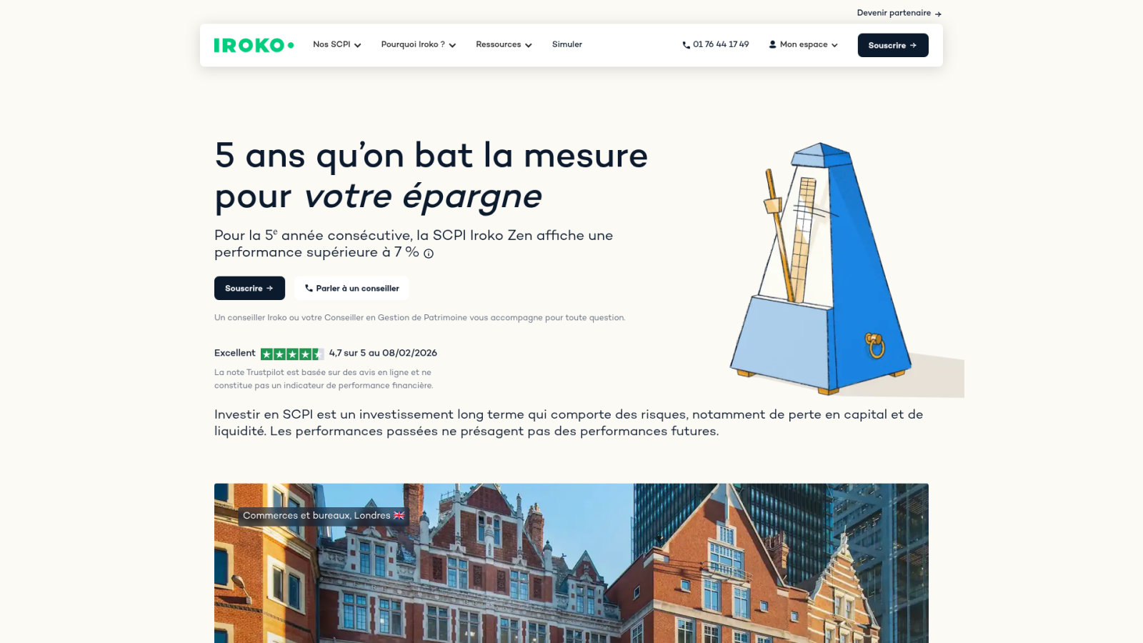 Iroko Atlas : agilité digitale et absence de frais d'entrée