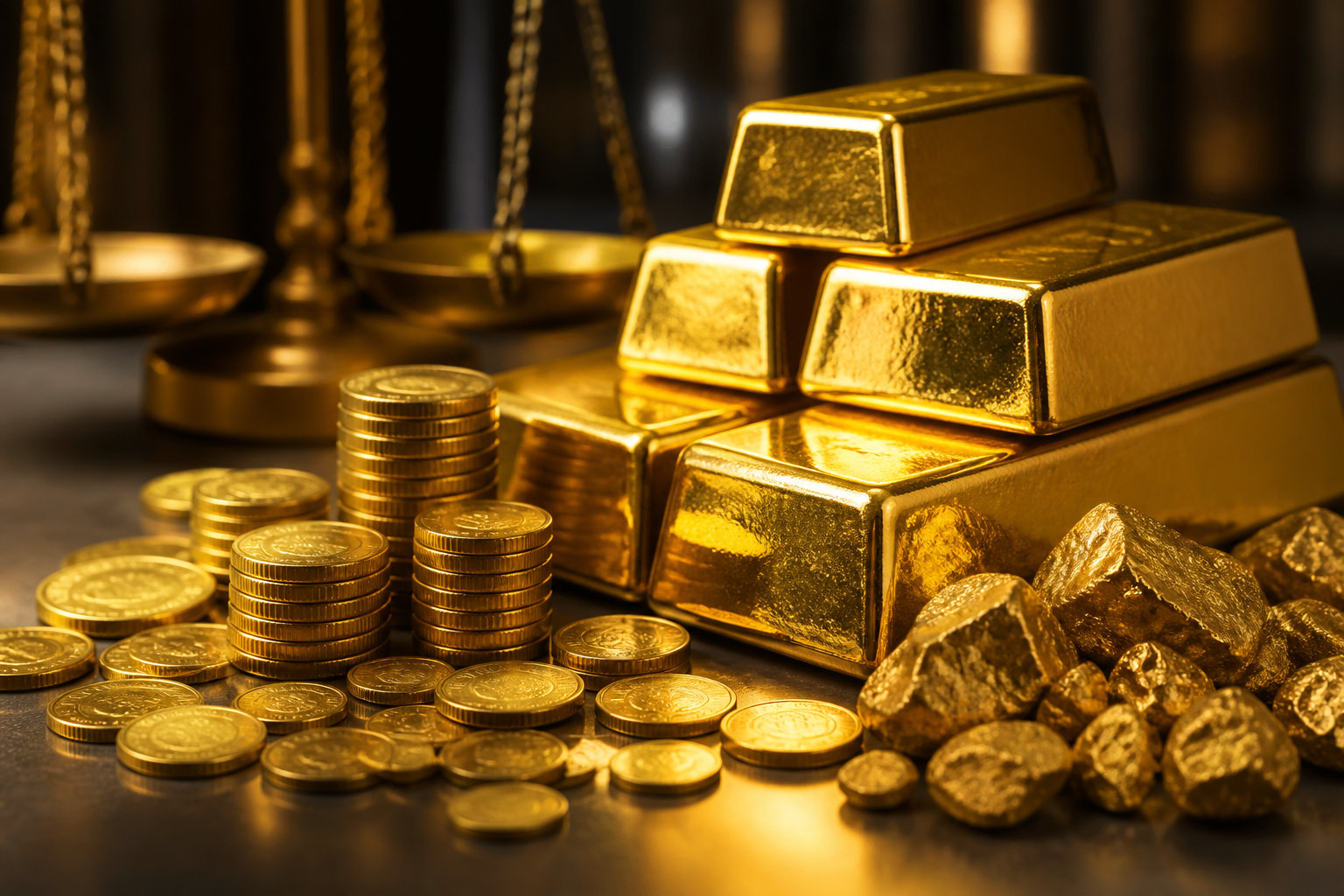Etf or vs or physique : deux logiques d'investissement